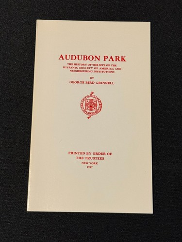 Audubon park george bird - audubon,